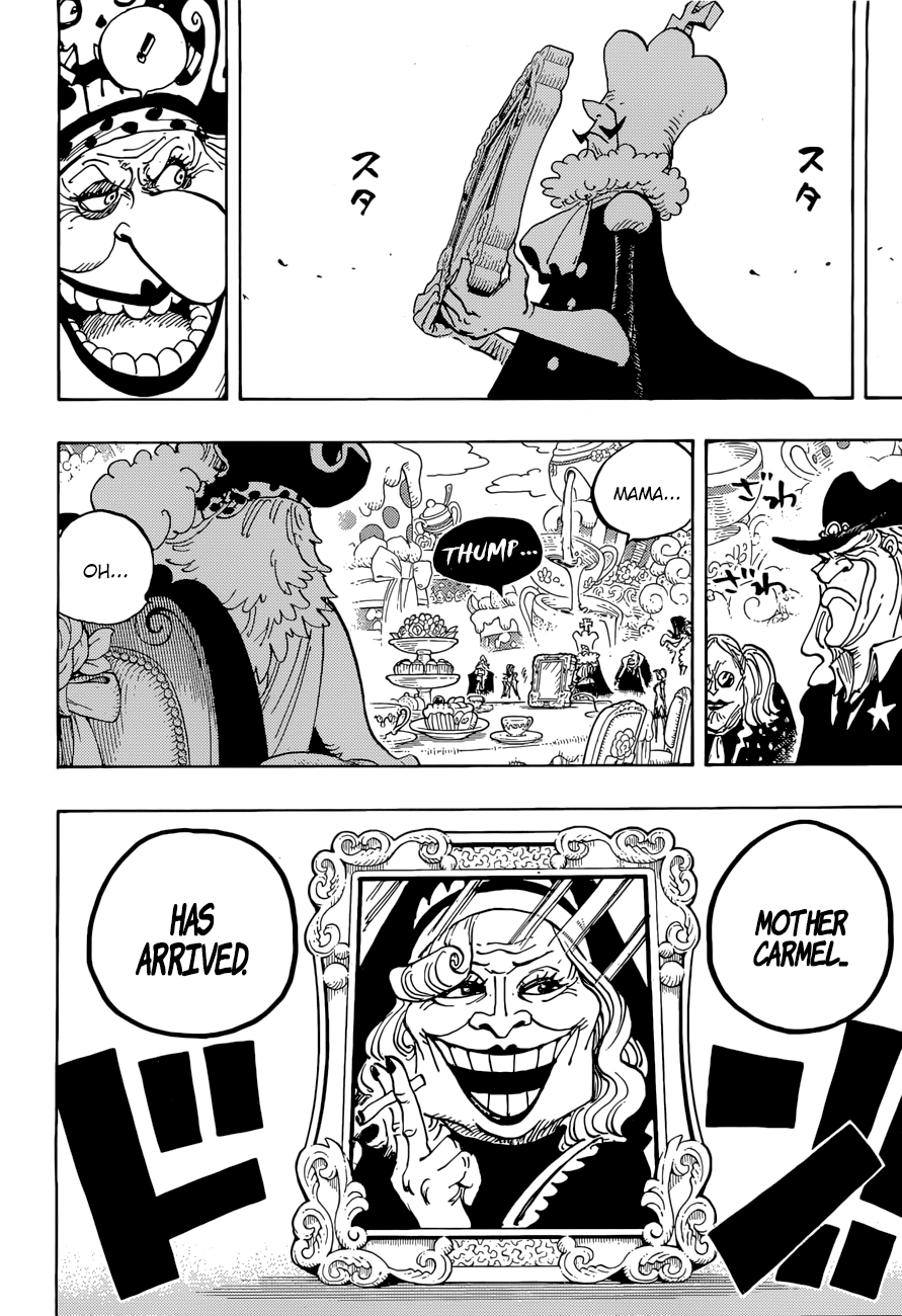 One Piece, Chapter 861 image 05